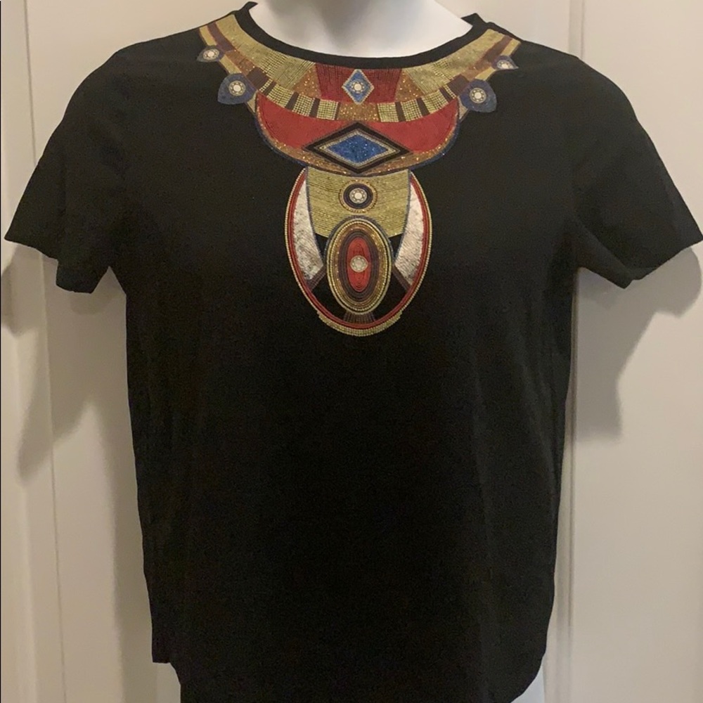 Short Sleeved patterned shirt